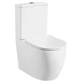 Унитаз напольный Milleau ROCHE 8381 белый